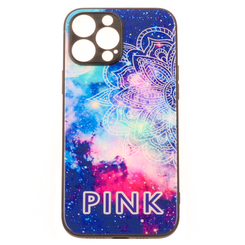 IPHONE 13 Pro - Sklenený obal - Mandala