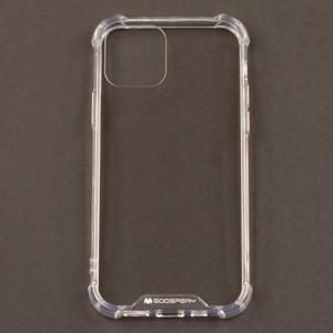 Mercury - Super Protect Case - IPHONE 12 Mini - Priehľadná