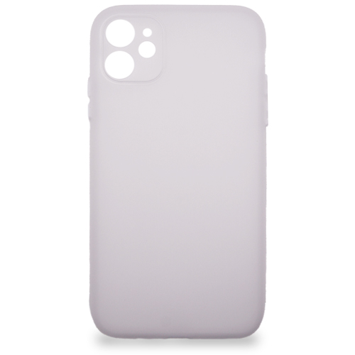 Ultra Slim - Matný pogumovaný obal - IPHONE 12 - biela