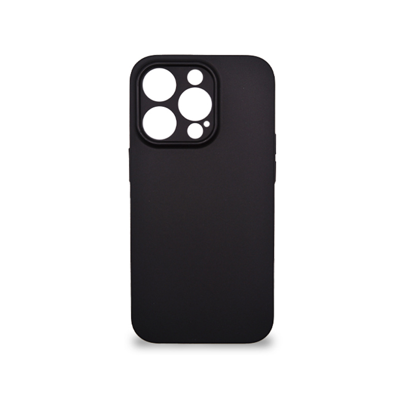 Ultra Slim - Matný pogumovaný obal - IPHONE 12 Pro - čierna