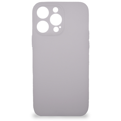 Ultra Slim - Matný pogumovaný obal - IPHONE 14 Pro - biela