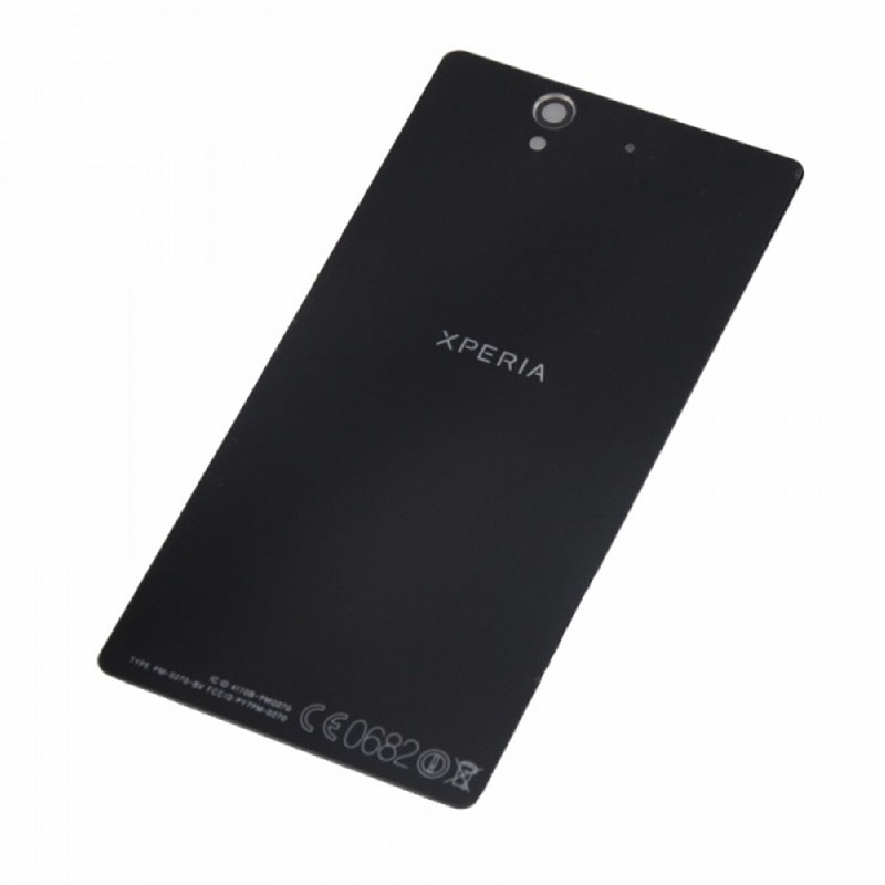 Sony Xperia Z Zadný kryt (čierna)