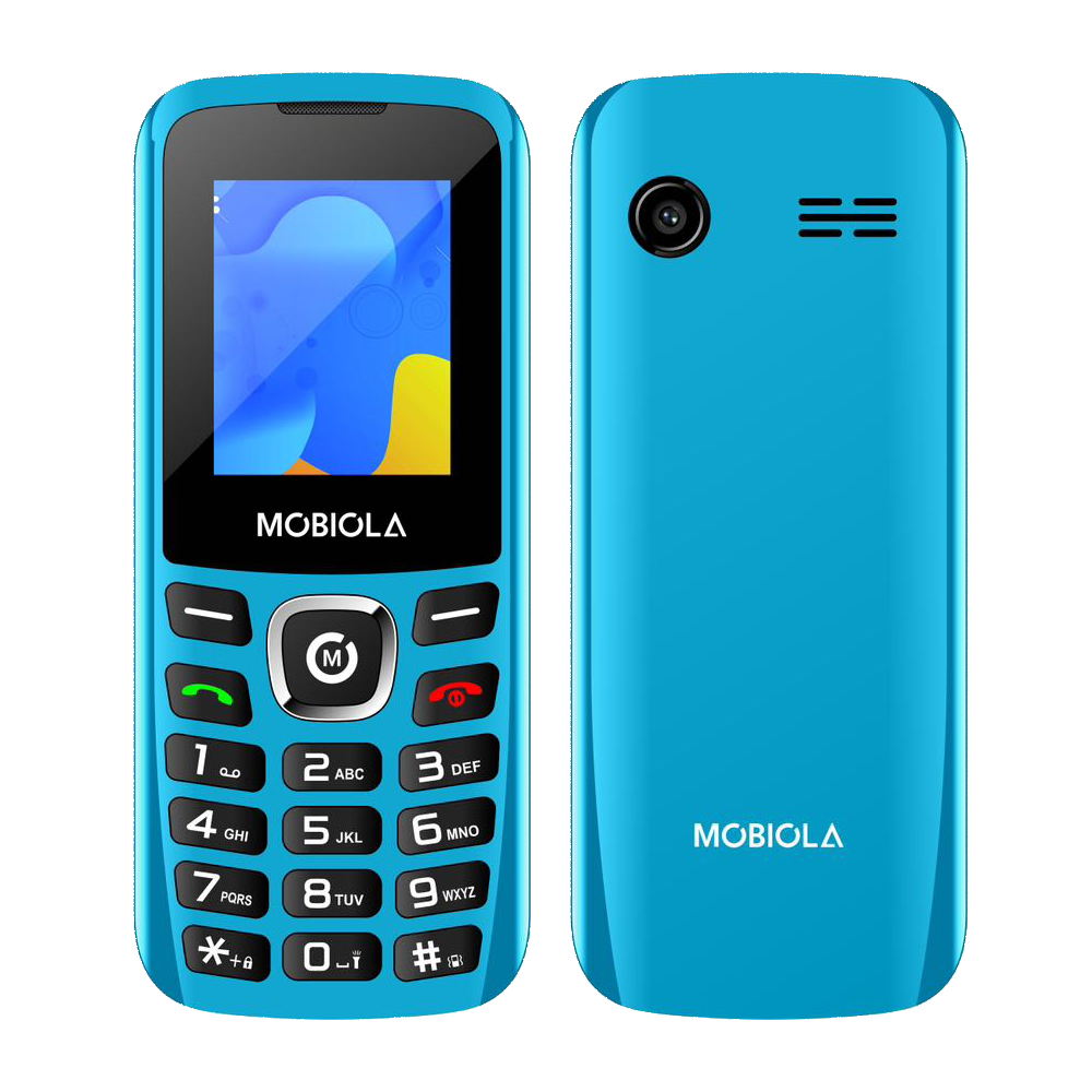 Mobiola - MB3020 - mobilný telefón Dual SIM - modrý