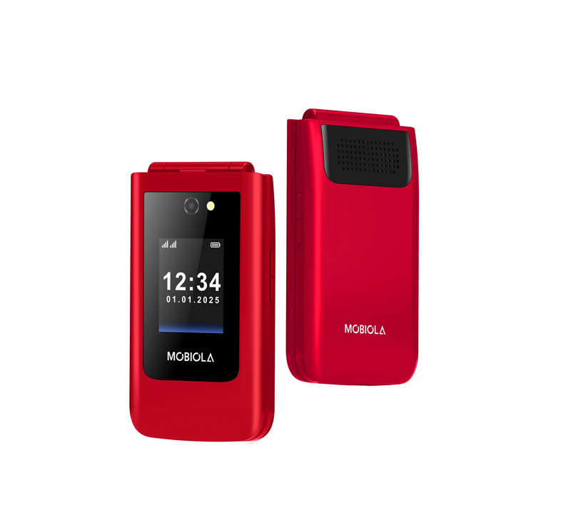 Mobiola - MB4600 4G - mobilný telefón - Červená
