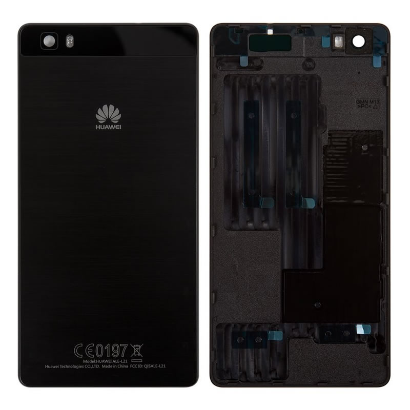 Huawei P8 Lite Zadný kryt (čierna)
