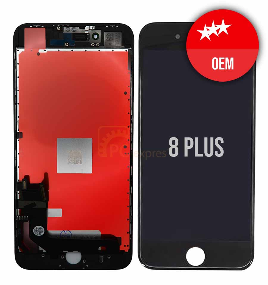 IPHONE 8 Plus - LCD displej a dotyková plocha (čierna) OEM