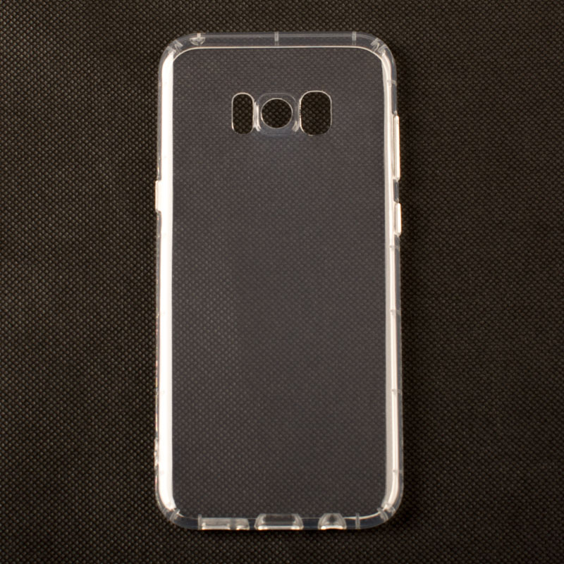 Samsung Galaxy S8 Plus - guma - priehladná