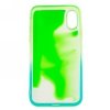 apple-iphone-xr-svietiaci-neonovy-obal-s-pieskom-zelena-2