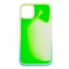 apple-iphone-11-pro-max-svietiaci-neonovy-obal-s-pieskom-zelena-1