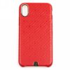 icarer-apple-iphone-x-leather-pattern-cervena-1