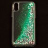 apple-iphone-x-plastovy-obal-tekute-trblietky-zelena-1