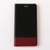 huawei-p9-kozenkovy-knizkovy-obal-cierna-cerveny-spodok-1