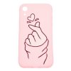 apple-iphone-xr-gumeny-obal-finger-heart-1