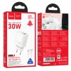 Balenie Adapter set C na C biely