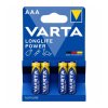VARTA - AAA - alkalické batérie 1.5V - 4ks