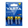 VARTA - AA - alkalické batérie 1.5V - 4ks