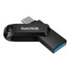 SanDisk Ultra Dual Drive Go 64GB USB Type-C black
