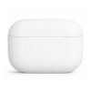 Ochranný obal na Airpods Pro 2 - guma - biely
