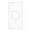 Samsung Galaxy S26 - gumený obal s MagSafe - priehľadná