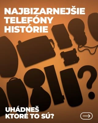 Telefóny neboli vždy tenké, hladké a „nudné“. Začiatok 2000-tych rokov bol odvážny. Experimentovalo sa s tvarmi,...