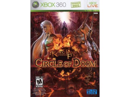 Kingdom under fire- Circle of doom