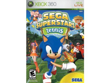 SEGA Superstars Tennis
