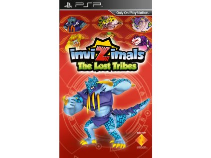 Invizimals: The Lost Tribes