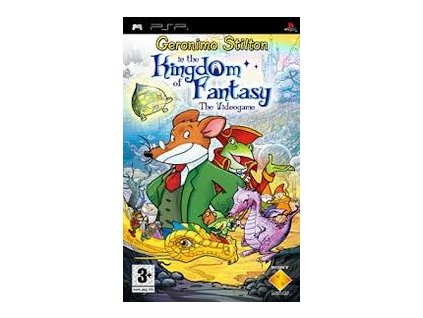 Geronimo Stilton in the Kingdom of Fantasy