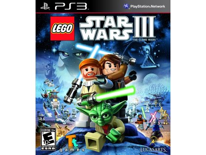 LEGO Star Wars 3: The Clone Wars