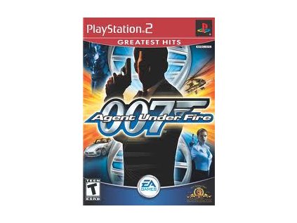 James Bond 007 Agent Under Fire
