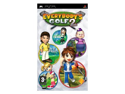 Everybody's Golf 2