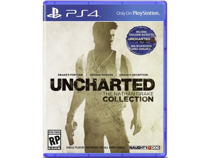 Uncharted (The Nathan Drake Collection)