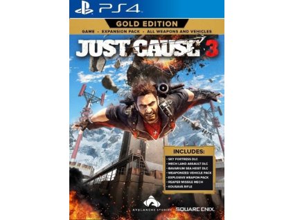 ps4 just cause 3 gold edition nova