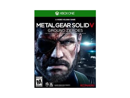Metal Gear Solid 5: Ground Zeroes