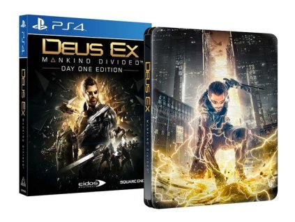 Deus Ex Mankind Divided (Steelbook Edition)