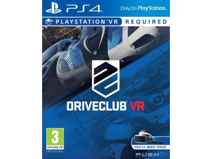 DriveClub VR