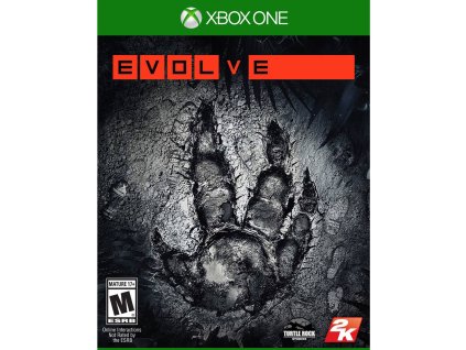 evolve xbox one