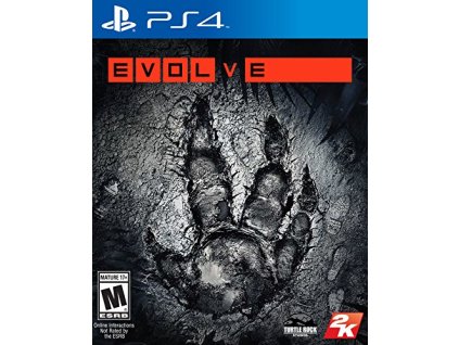 Evolve ps4