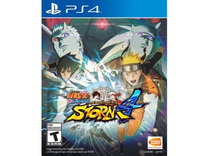 Naruto Shippuden Ultimate Ninja Storm 4