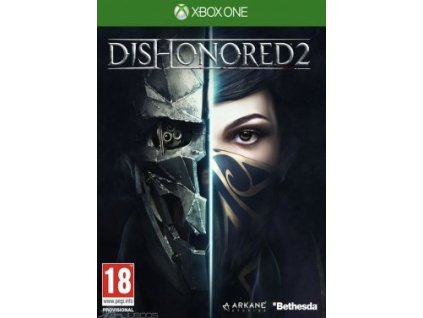 dishonored 2 xbox one cover