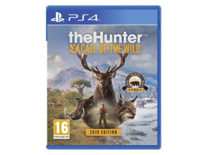 the hunter call of the wild 2019 edition ps4 388910