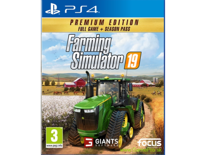 Farming Simulator 19 Premium Edition