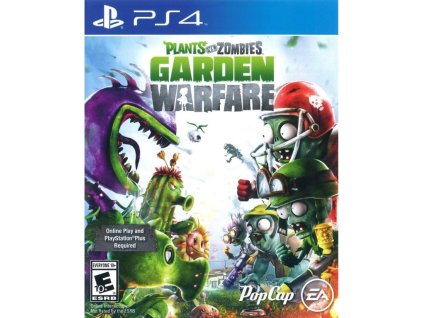 ps4 plants vs zombies garden warfare