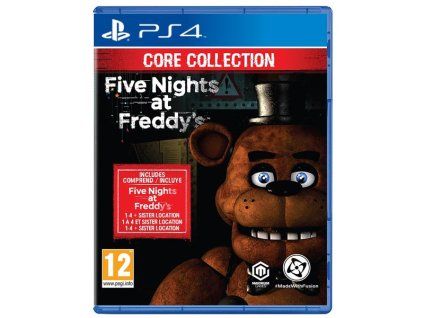 five nights at freddy s core collection ps4 416391