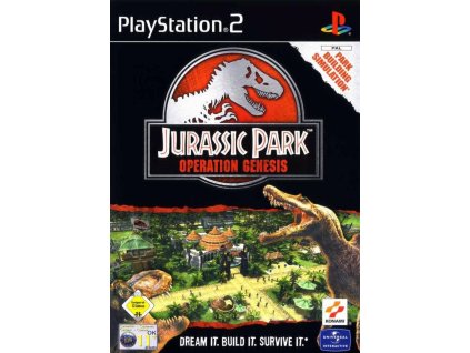 jurassic park operation genesis ps2