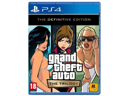 grand theft auto the trilogy the definitive edition ps4 435937