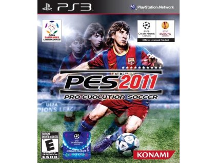 ps3 pes 11 pre evolution soccer 2011 de