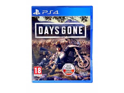 DAYS GONE PS4 PS5 POLSKY DABING HRA NA DOSKE