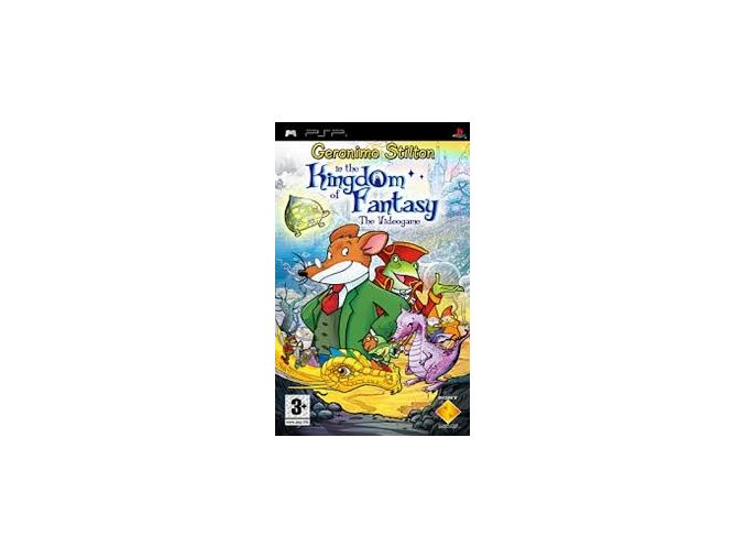 Geronimo Stilton in the Kingdom of Fantasy