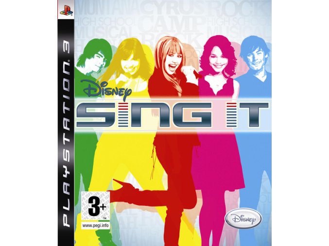 Disney Sing it!